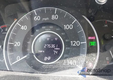 2012 Honda Cr-V Ex-L из США, поврежденный, VIN 5J6RM3H77CL034657